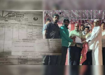 ५१२ किलो कांदा विकला, २ रुपयांचा चेक मिळाला, सोलापूरच्या शेतकऱ्यासोबत काय घडलं…