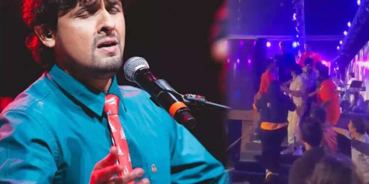 सोनू निगमला धक्काबुक्की करणारा आमदारांचा मुलगा मुंबईबाहेर; पोलीस लवकरच करणार चौकशी…