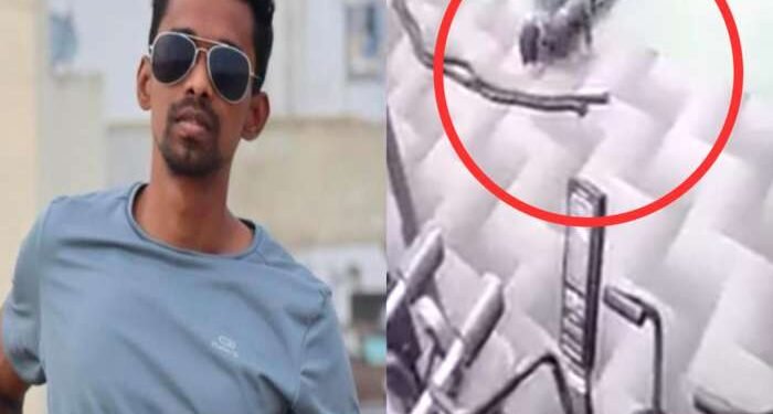 काळजाचा थरकाप उडवणारा VIDEO – 11वा पूशअप्स मारला अन्…पोलीस कॉन्स्टेबलचा जिममध्येच अंत