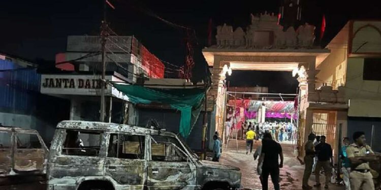 समीर पाठक यांनी छत्रपती संभाजी नगर येथे झालेल्या दंगलसदृश स्थितीवर केलेले प्रासंगिक….