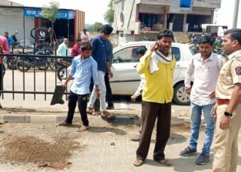 छत्रपती संभाजीनगर – जळगाव महामार्गावर अपघाताची मालिका सुरूच….