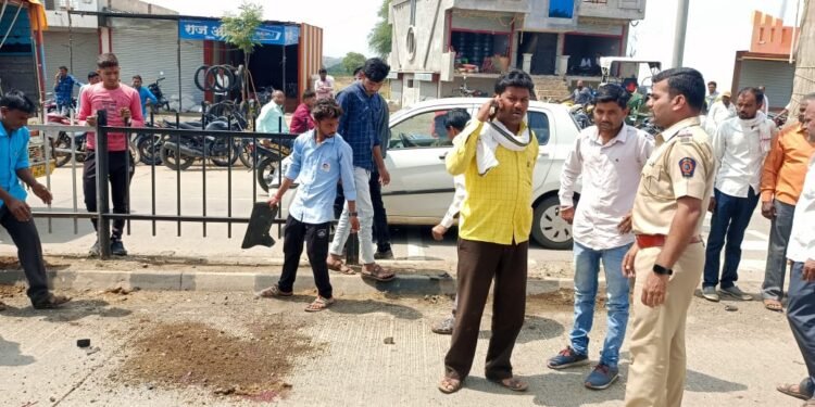 छत्रपती संभाजीनगर – जळगाव महामार्गावर अपघाताची मालिका सुरूच….