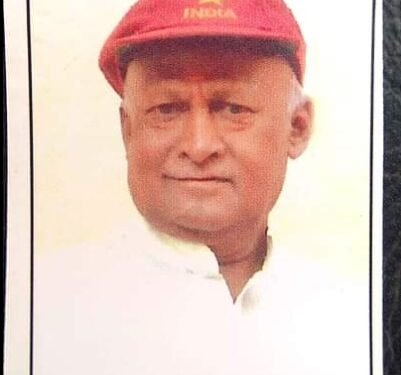 मल्लिकार्जुन तुकाराम बत्तूल सर यांचे आज सकाळी आकस्मित निधन