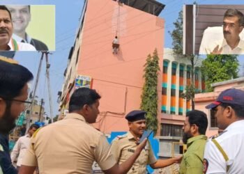 उदयनराजेंच्या पेंटिंगवरून तणावाचे वातावरण… देसाईंच्या भूमिकेकडे लक्ष….