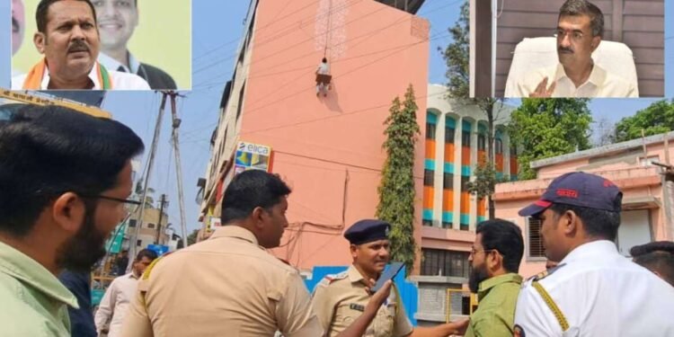 उदयनराजेंच्या पेंटिंगवरून तणावाचे वातावरण… देसाईंच्या भूमिकेकडे लक्ष….