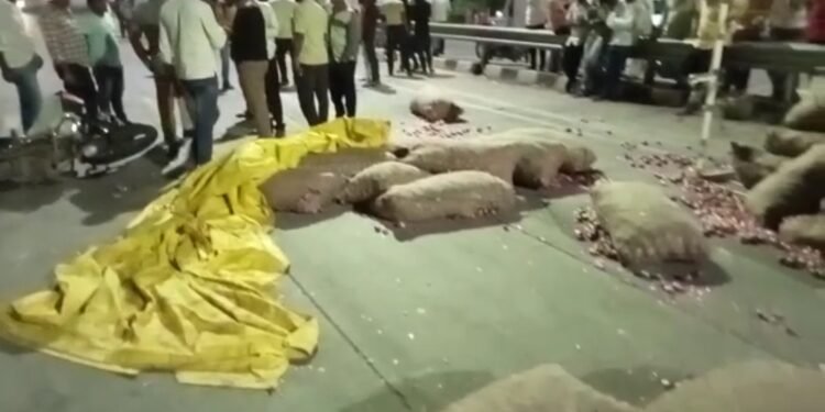 ब्रेकींगः-दुचाकी व मिनि ट्रक अपघात; दुचाकी स्वाराला वाचवाताना मिनि ट्रक वाहन चालकाचा मृत्यू….