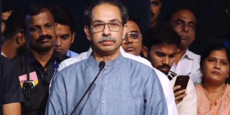 LIVE : महाविकास आघाडीच्या बैठकीतून उद्धव ठाकरे लाइव्ह….