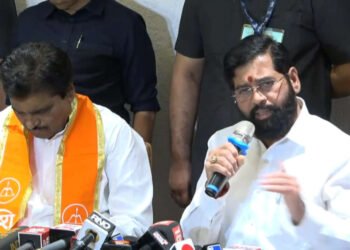 LIVE: माजी आरोग्य मंत्री दीपक सावंत यांचा एकनाथ शिंदेंच्या शिवसेनेत प्रवेश