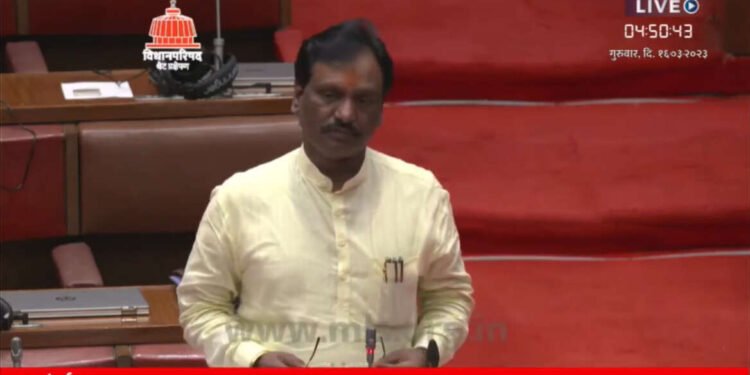 LIVE:- विरोधी पक्षनेते अंबादास दानवे – महाराष्ट्र विधीमंडळ अर्थसंकल्पीय अधिवेशन २०२३