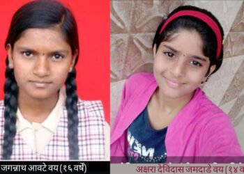 पंढरपूर:- करकंब परिसरात एकाच दिवशी २ विद्यार्थिनींचा अपघाती मृत्यू.