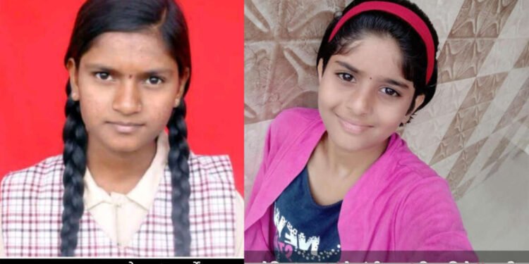 पंढरपूर:- करकंब परिसरात एकाच दिवशी २ विद्यार्थिनींचा अपघाती मृत्यू.
