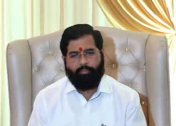 मुखमंत्री एकनाथ शिंदे – अंबरनाथ येथे पत्रकारांशी संवाद..