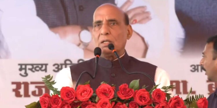 LIVE – रक्षा मंत्री राजनाथ सिंह – होळी एकत्र समारंभ, लखनौ…