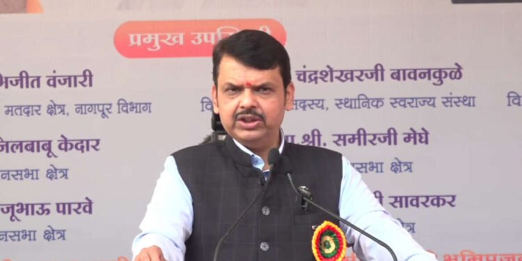 LIVE | ‘जल जीवन मिशन’ अंतर्गत नागपूर जिल्ह्यातील 372 योजनांचा ‘भूमिपूजन समारंभ’