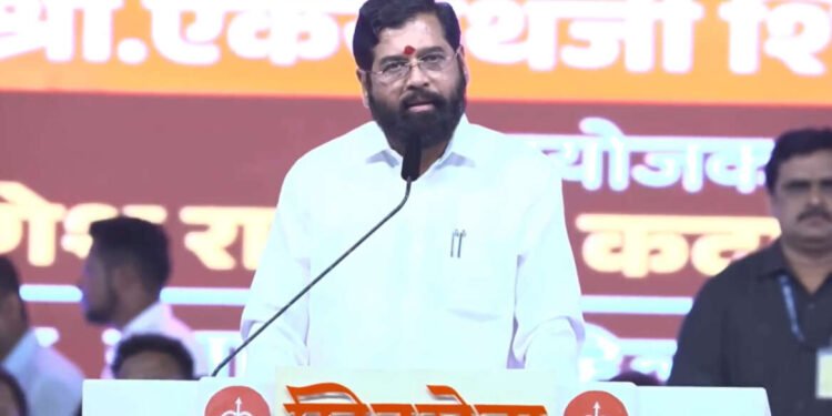 LIVE :- खेड, रत्नागिरी येथे शिवसेनेच्या जाहीर सभेतून लाईव्ह