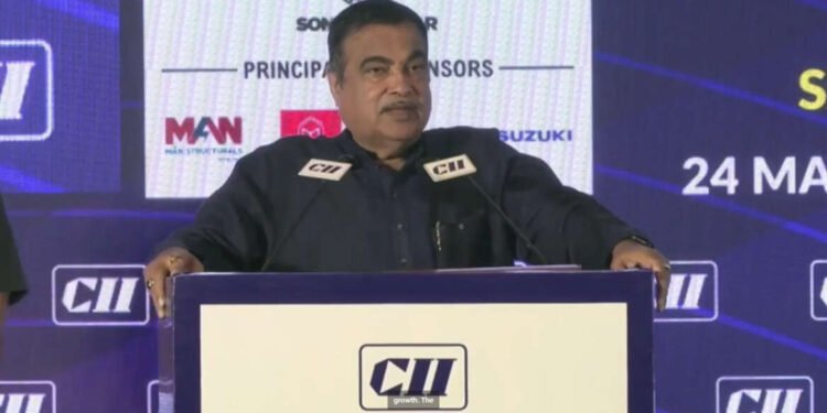 CII च्या वार्षिक प्रादेशिक परिषद 2023, नवी दिल्ली येथे संबोधित करताना….