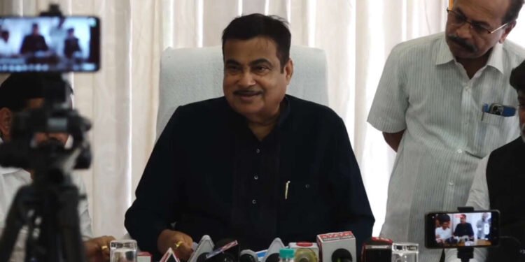 रत्नागिरीतील मुंबई-गोवा राष्ट्रीय महामार्गाच्या (NH-66) प्रगतीबाबत प्रसारमाध्यमांशी संवाद….