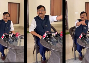 पहा व्हिडीओ – संजय राऊत यांची जीभ घसरली….