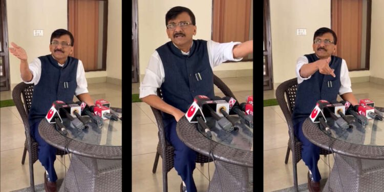 पहा व्हिडीओ – संजय राऊत यांची जीभ घसरली….