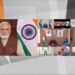 पंतप्रधान नरेंद्र मोदी अर्थसंकल्पोत्तर वेबीनार संबोधित करताना….