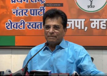 LIVE : किरीट सोमैयांच्या निशाण्यावर आज कोण? पाहा लाइव्ह