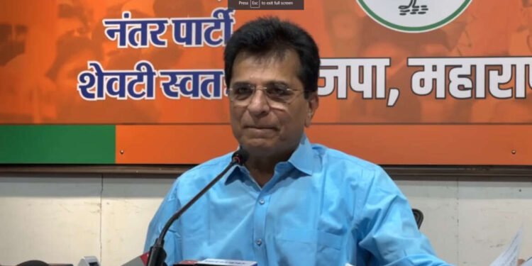 LIVE : किरीट सोमैयांच्या निशाण्यावर आज कोण? पाहा लाइव्ह