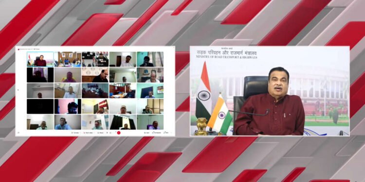 नितीन गडकरी – पायाभूत सुविधा आणि गुंतवणूक या विषयावरील अर्थसंकल्पोत्तर वेबिनार….