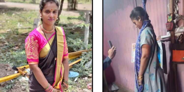 जुना विडी घरकुल भागात प्रियकराच्या छळाळा कंटाळून विवाहितेची गळफास घेऊन आत्महत्या….