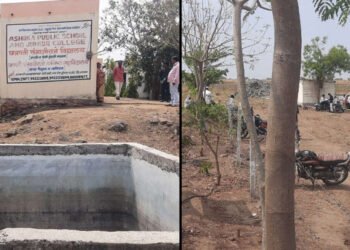 मंठ्यात छत्रपती संभाजीराजे विद्यालयाच्या परीक्षा केंद्रावर कॉप्यांचा सुळसुळाट….