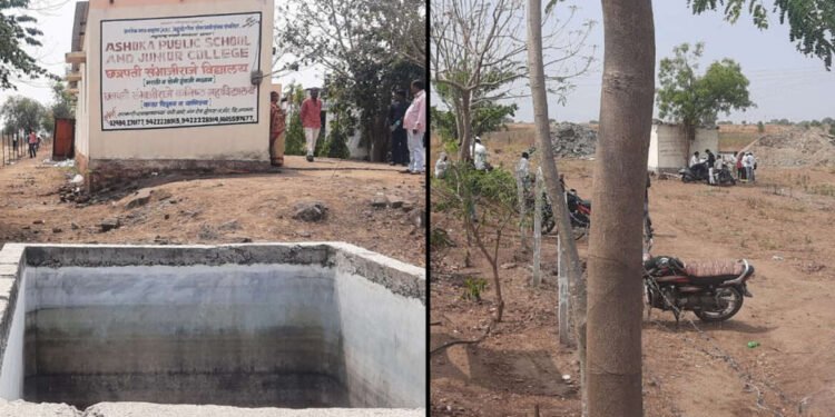 मंठ्यात छत्रपती संभाजीराजे विद्यालयाच्या परीक्षा केंद्रावर कॉप्यांचा सुळसुळाट….