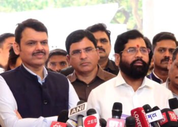 LIVE | विधानभवन मध्ये माध्यमांशी संवाद साधताना…..