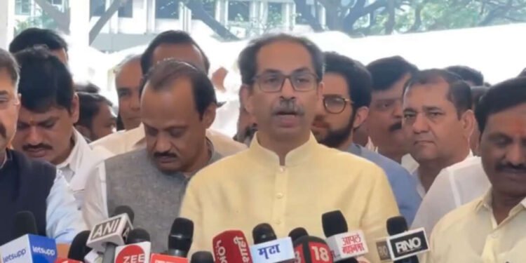 मुंबई – LIVE – उद्धव ठाकरे यांचा प्रसार माध्यमांशी संवाद | विधानभवन