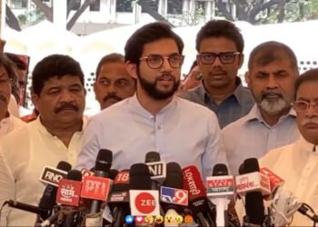 LIVE आदित्य ठाकरे यांचा प्रसार माध्यमांशी संवाद । विधान भवन, मुंबई