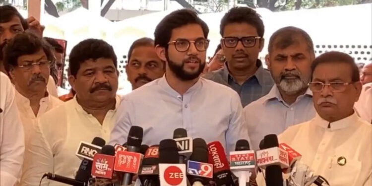 LIVE आदित्य ठाकरे यांचा प्रसार माध्यमांशी संवाद । विधान भवन, मुंबई