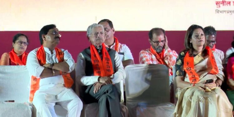 LIVE शिवगर्जना। छत्रपती संभाजी महाराज क्रीडांगण, गोरेगाव – आदित्य ठाकरे यांचे प्रमुख मार्गदर्शन…..