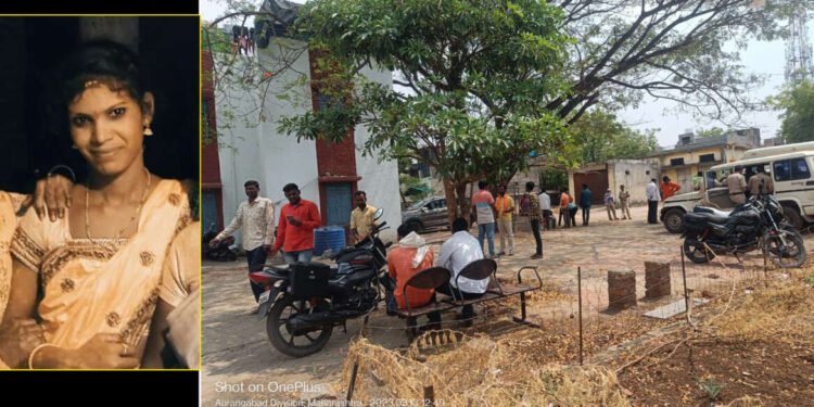 जालना :- पतीने गळ्याला पट्ट्याने बांधून तिची हत्या केल्याची दुर्दैवी घटना उघडकीस आली…..