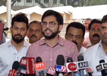 LIVE :- शिवसेना नेते, आ. आदित्य ठाकरे यांचा प्रसार माध्यमांशी संवाद….