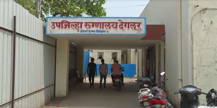 देगलूर उपजिल्हा रुग्णालयामधील सिटीस्कॅन ची मशीन इतरत्र नेऊ नये -आ.जितेश अंतापुरकर