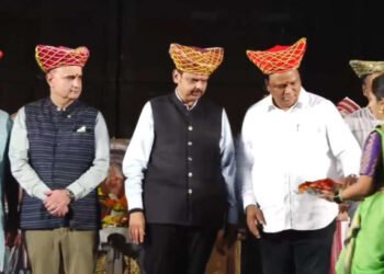 ” जाणता राजा ” शिवतीर्थावरील पहिला प्रयोग…