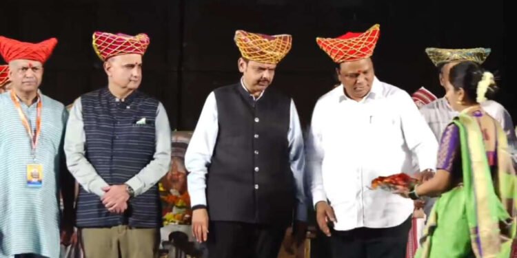 ” जाणता राजा ” शिवतीर्थावरील पहिला प्रयोग…