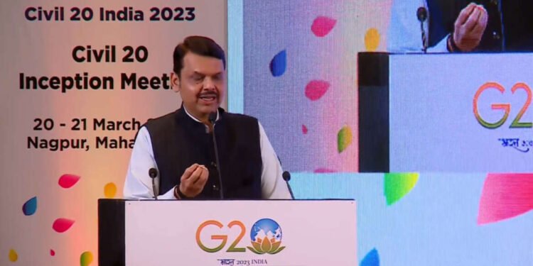 नागपूर LIVE | C-20 स्थापना परिषदेचे उद्घाटन सत्र…..