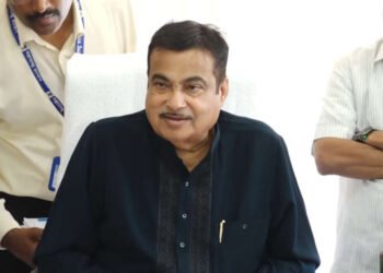 नितीन गडकरी :- रत्नागिरीतील मुंबई-गोवा महामार्गाच्या (NH-66) प्रगतीबाबत प्रसारमाध्यमांशी संवाद