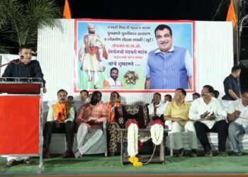 मौजा सावळी, नागपूर येथील छत्रपती श्री शिवाजी महाराज स्मारक अनावरण….