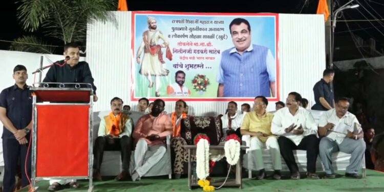 मौजा सावळी, नागपूर येथील छत्रपती श्री शिवाजी महाराज स्मारक अनावरण….