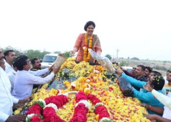 विकासा बरोबरच मतदारसंघात मला चांगली संस्कृती रूजवायचीयं – पंकजाताई मुंडे