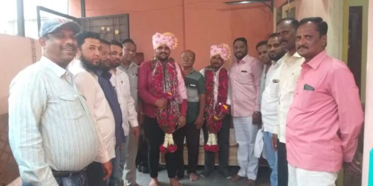 CTET गुणवत्ता यादीत उत्तीर्ण होऊन यश मिळवल्या बद्दल भावी शिक्षकांचा सत्कार….