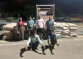 अन्न व औषध प्रशासनाकडून 21 लाख 45 हजार रुपयाचा पान मसाल्याचा साठा जप्त करण्यात आला.