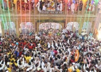 पैठण :- काला दहीहंडीने नाथषष्टी उत्सवाची सांगता….