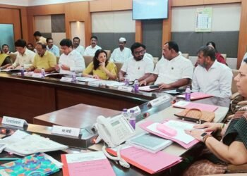 पंढरपूर कॉरिडॉरसंबंधी  विधान भवनात  बैठक; आराखडा तयार करण्याचे नीलम गोऱ्हे यांनी निर्देश…