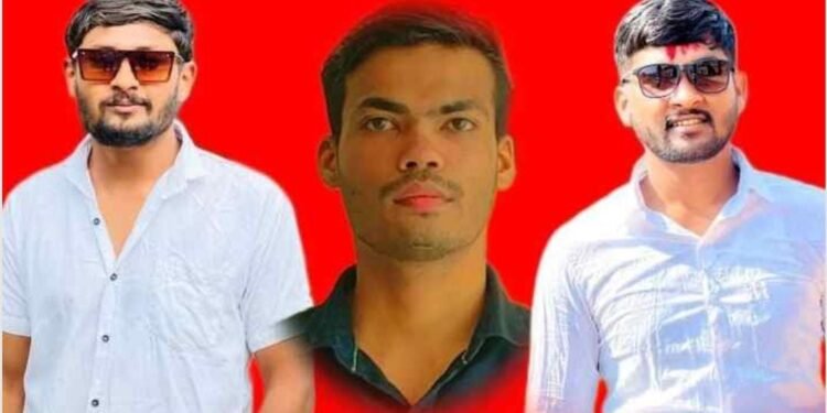 तामलवाडी येथे भीषण अपघातात तिघा तरुणांचा दुर्दैवी मृत्यू ….